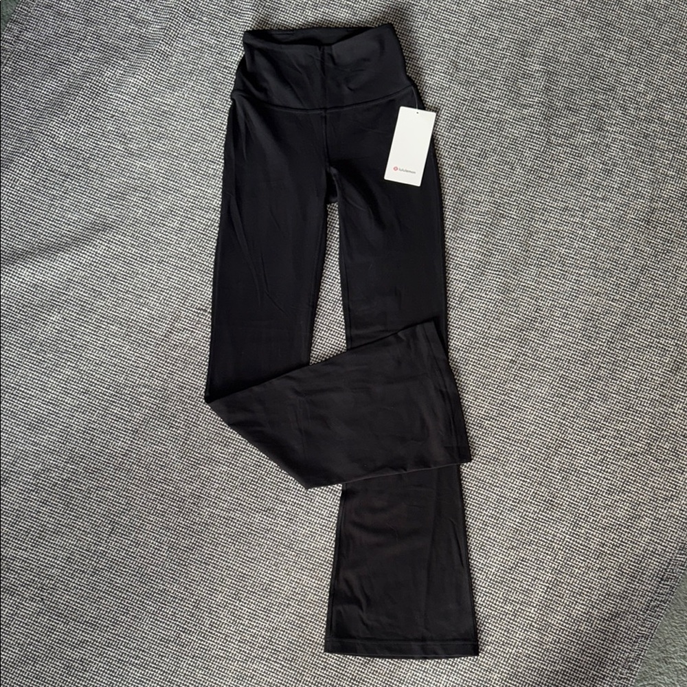 Lululemon Athletica Black High-Rise Leggings